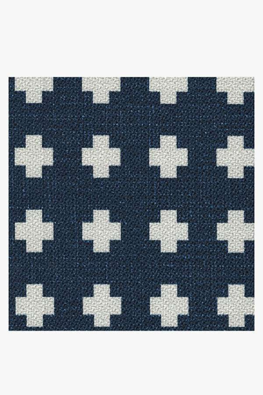 6 9 Outdoor Rugs * | Cheap Ruggable Outdoor Adde Navy Rug