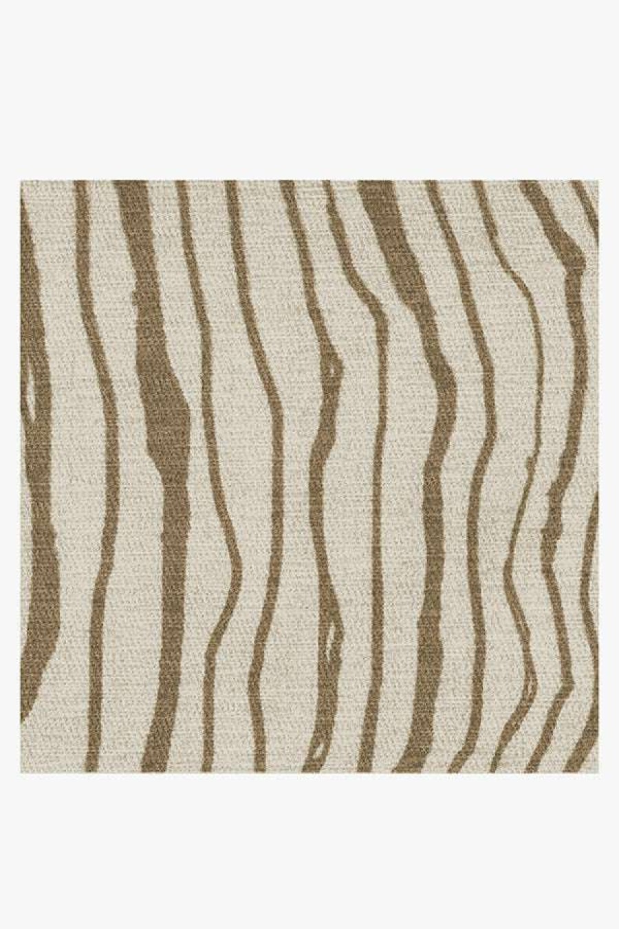 Abstract Rugs * | Cheapest Ruggable Nina Takesh Seine Camel & Ivory Rug