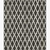 8 10 Black And White Rugs * | Top 10 Ruggable Soraya Trellis Black Rug