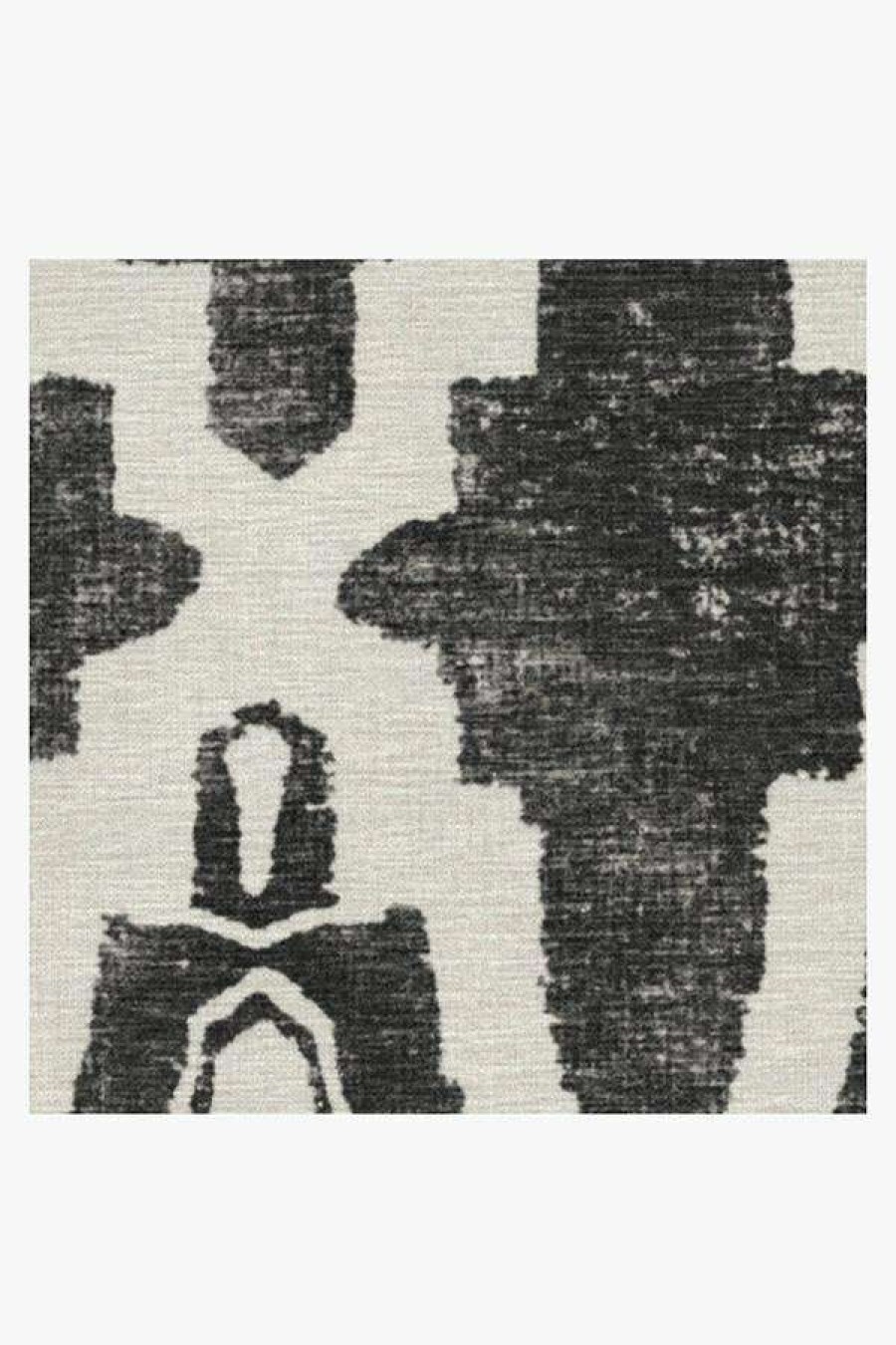 8 10 Black And White Rugs * | Top 10 Ruggable Soraya Trellis Black Rug