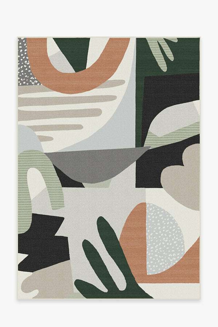 6 9 Outdoor Rugs * | Coupon Ruggable Outdoor Medley Desert Sage Rug