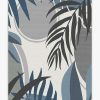 6 9 Outdoor Rugs * | New Ruggable Outdoor Tulum Ivory Blue Rug