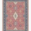 6 9 Outdoor Rugs * | Deals Ruggable Outdoor Ranier Cayenne Red Rug