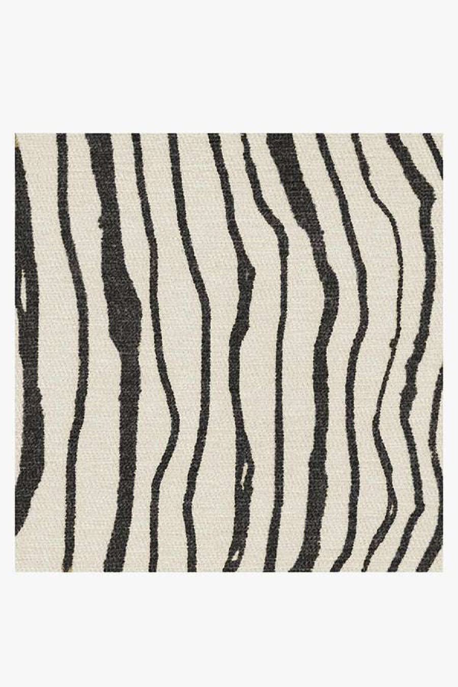 8 10 Black And White Rugs * | Hot Sale Ruggable Nina Takesh Seine Black & Ivory Rug