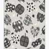 8 10 Black And White Rugs * | Best Deal Ruggable Pumpkin Black & White Rug