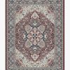 8 10 Red Area Rugs * | Cheap Ruggable Hendesi Heriz Bordeaux Rug