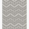 6 9 Outdoor Rugs * | Best Sale Ruggable Outdoor Meseta Grey Rug