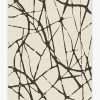 8 10 Black And White Rugs * | Buy Ruggable Nina Takesh Marion Black & Ivory Rug