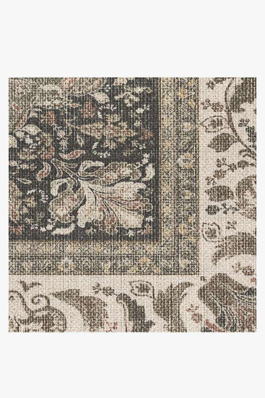 6 9 Outdoor Rugs * | Promo Ruggable Outdoor Allura Dark Wood Rug