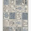 Abstract Rugs * | Wholesale Ruggable Keith Haring One Man Show Slate Blue