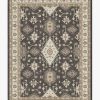 6 9 Outdoor Rugs * | Hot Sale Ruggable Outdoor Ranier Dark Wood Rug