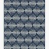 6 9 Outdoor Rugs * | Budget Ruggable Outdoor Kumo Diamond Navy Rug