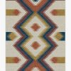 8 10 Red Area Rugs * | Flash Sale Ruggable Anza Polychrome Rug