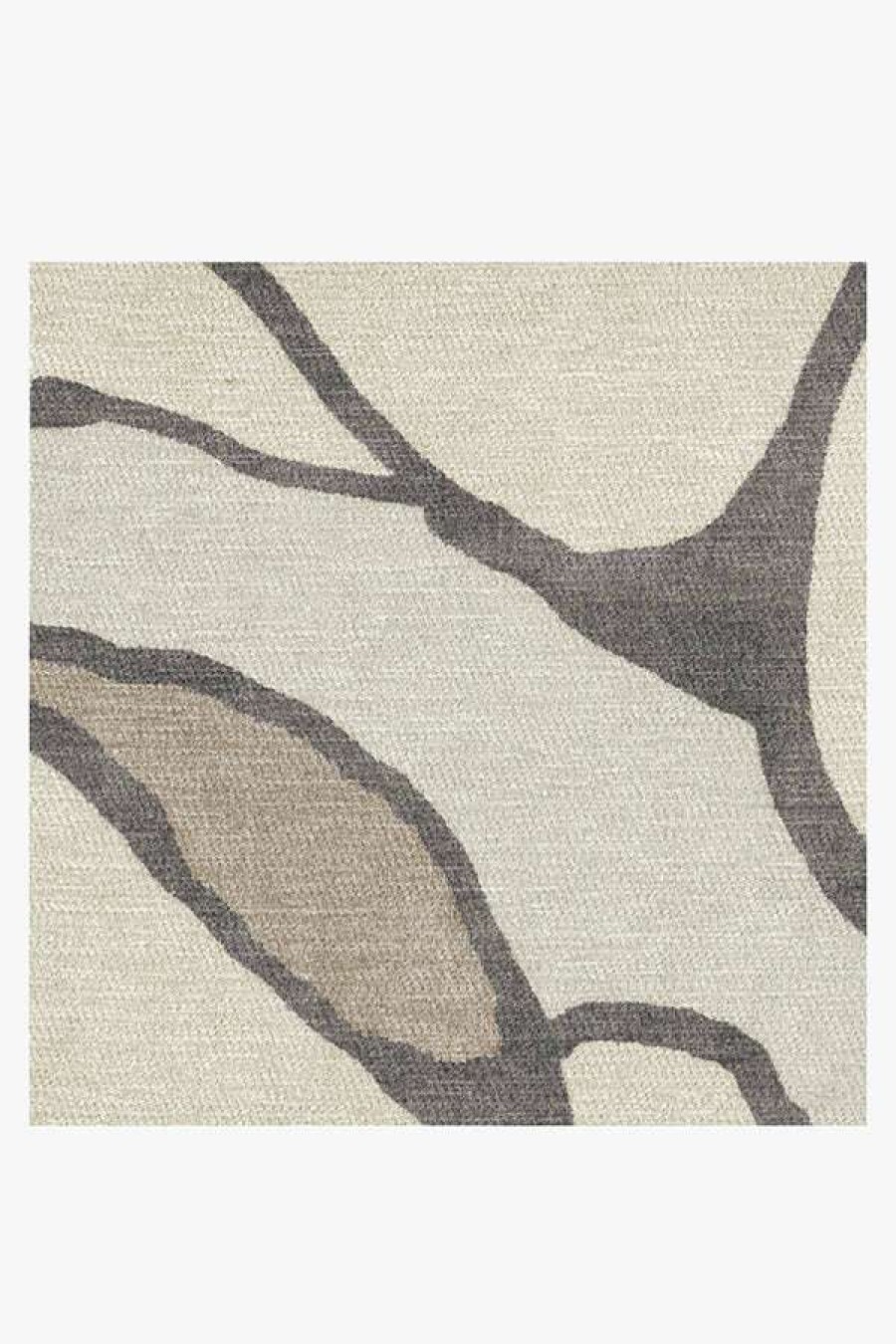 Abstract Rugs * | Budget Ruggable Nina Takesh Aude Creme Rug