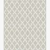 6 9 Outdoor Rugs * | New Ruggable Outdoor Varia Trellis Stone Rug