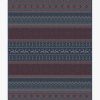 8 10 Red Area Rugs * | Budget Ruggable Fair Isle Red Rug