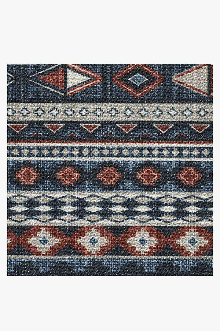 6 9 Outdoor Rugs * | Top 10 Ruggable Outdoor Juneau Americana Rug