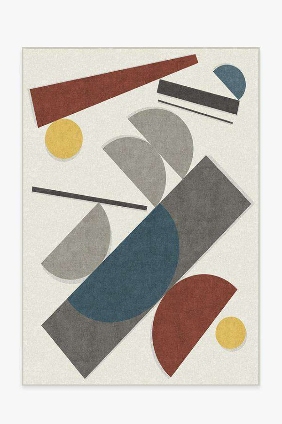 Abstract Rugs * | Best Deal Ruggable Trutina Primary Rug