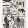 8 10 Black And White Rugs * | Brand New Ruggable Jungle Safari Black & White Rug