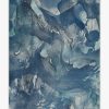 Abstract Rugs * | Best Deal Ruggable Aurora Space Blue Rug