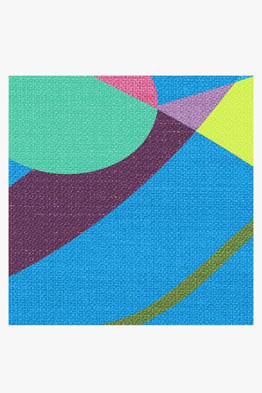 6 9 Outdoor Rugs * | Cheapest Ruggable Monica Ahanonu Outdoor Mango Multicolor Rug