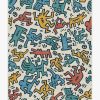 Abstract Rugs * | Flash Sale Ruggable Keith Haring Block Party Multicolor