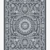 6 9 Outdoor Rugs * | Buy Ruggable Outdoor Fontaine Black Rug