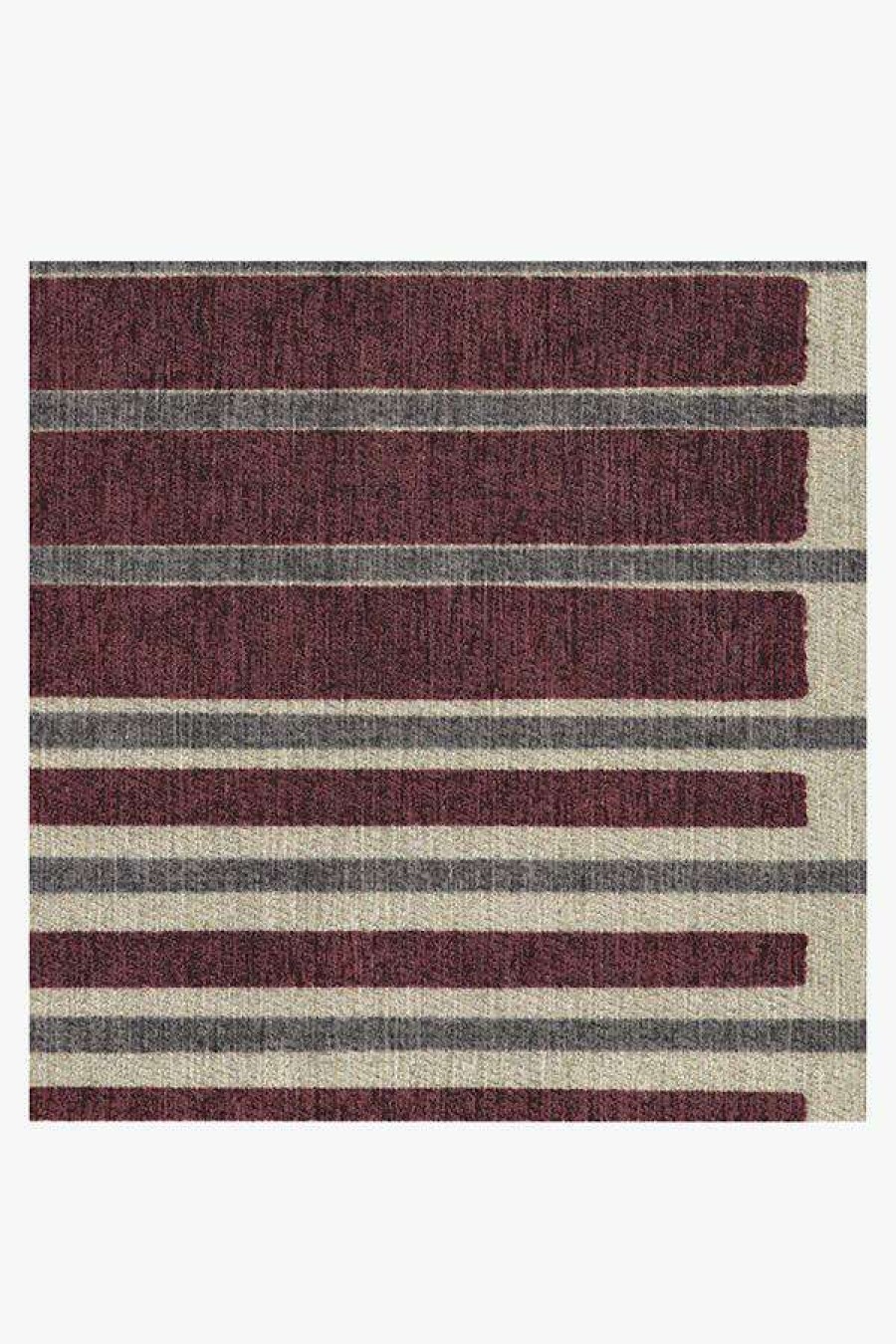 Abstract Rugs * | Best Reviews Of Ruggable Texas A&M Gradient Rug