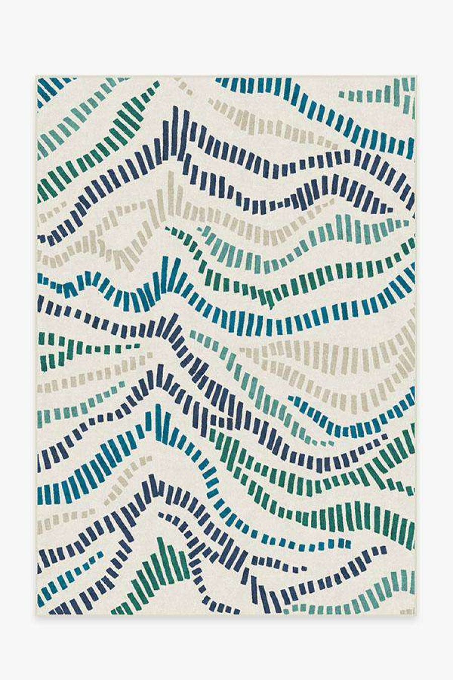 Abstract Rugs * | Top 10 Ruggable Naila Multicolor Rug