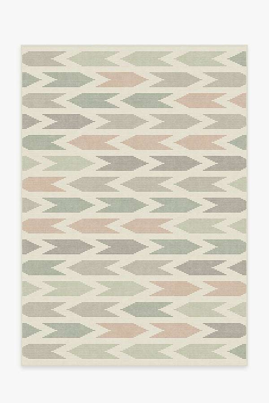 6 9 Outdoor Rugs * | Coupon Ruggable Outdoor Savannah Desert Sage Rug