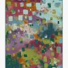 Abstract Rugs * | Outlet Ruggable Watercolor Paintwork Multicolor Rug