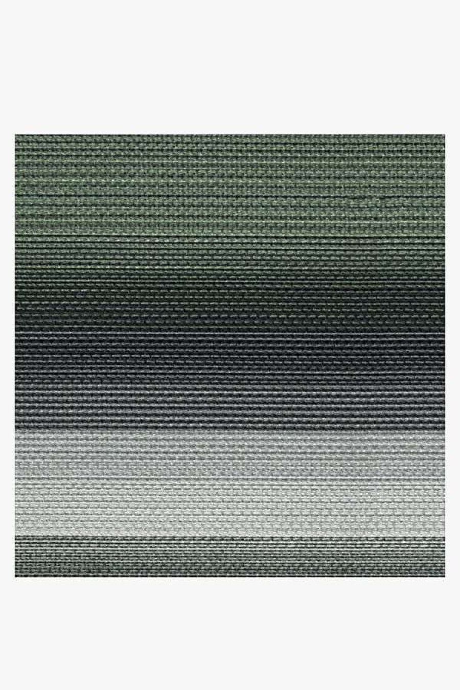 6 9 Outdoor Rugs * | Best Pirce Ruggable Outdoor Serape Stripe Green Rug