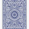 6 9 Outdoor Rugs * | Best Sale Ruggable Outdoor Fontaine Delft Blue Rug