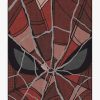 Abstract Rugs * | New Ruggable Webbed Hero Marvel Red Rug