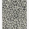 8 10 Black And White Rugs * | Coupon Ruggable Oleander Greyscale Rug