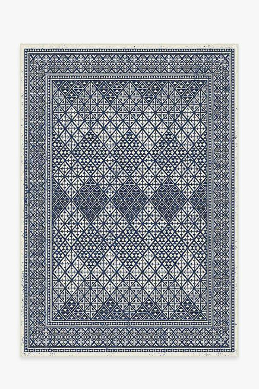 6 9 Outdoor Rugs * | Top 10 Ruggable Outdoor Loseta Royal Blue Rug