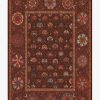 8 10 Red Area Rugs * | Wholesale Ruggable Latiff Autumn Rug