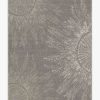 Abstract Rugs * | Wholesale Ruggable Jellyfish Bloom Silver Rug