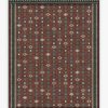 8 10 Red Area Rugs * | Top 10 Ruggable Noorani Vintage Red Rug