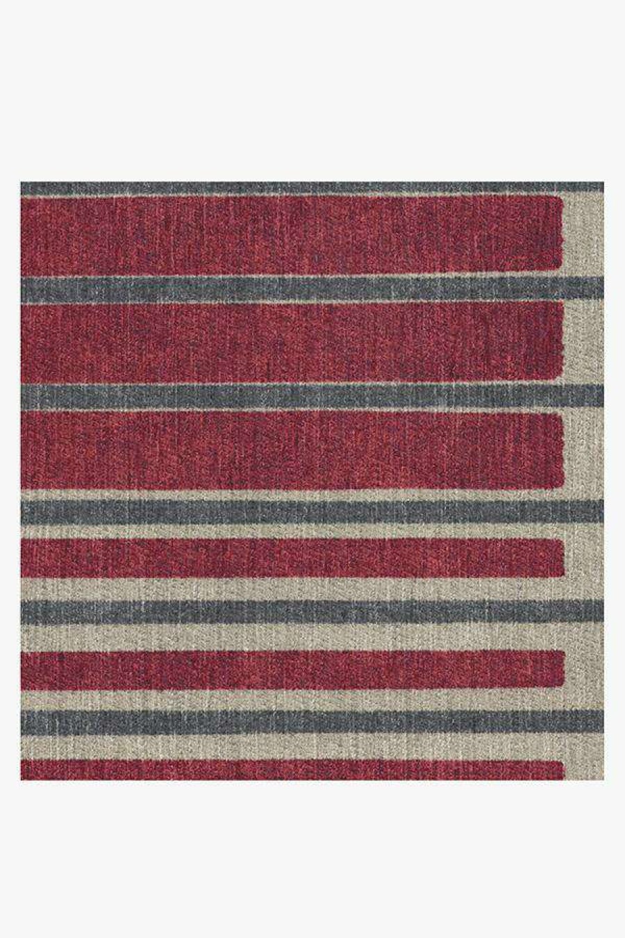 Abstract Rugs * | Best Deal Ruggable University Of Oklahoma Gradient Rug