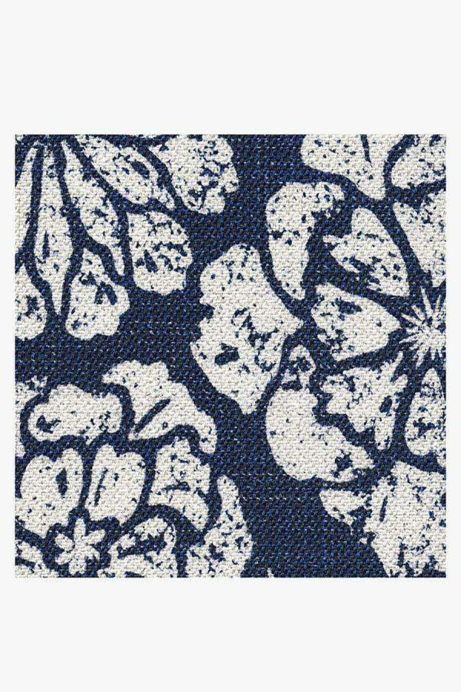 6 9 Outdoor Rugs * | Deals Ruggable Outdoor Carmela Suzani Royal Blue Rug