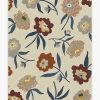 8 10 Red Area Rugs * | Best Pirce Ruggable Fleur Margaritte Amari Rug