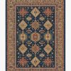 8 10 Red Area Rugs * | Best Reviews Of Ruggable Cambria Sapphire Rug