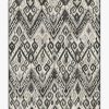 8 10 Black And White Rugs * | Buy Ruggable Orissa Grey Rug