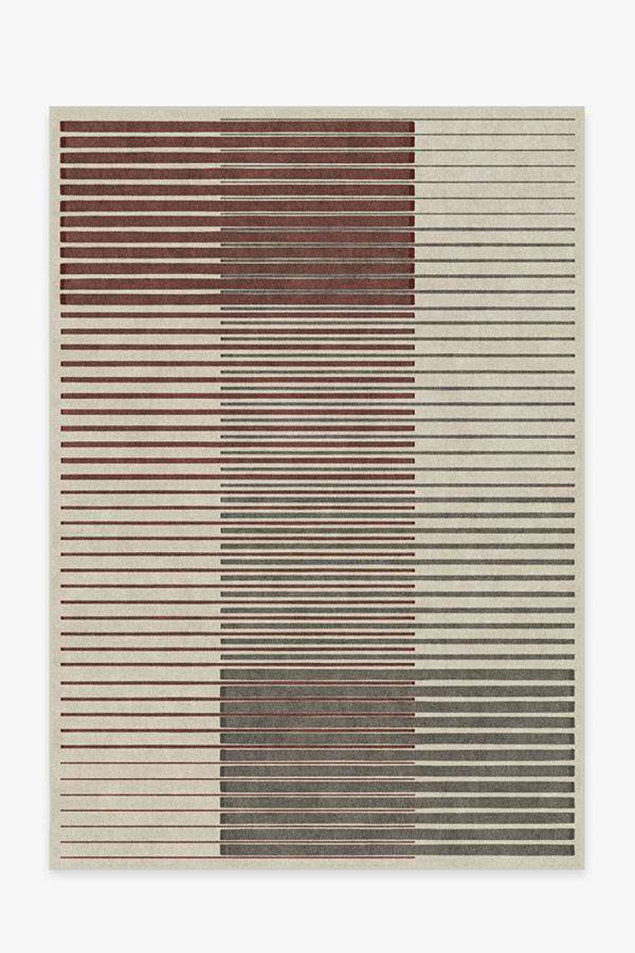 Abstract Rugs * | Promo Ruggable Gradasi Sumac Rug