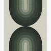 Abstract Rugs * | Promo Ruggable Absida Sage Rug