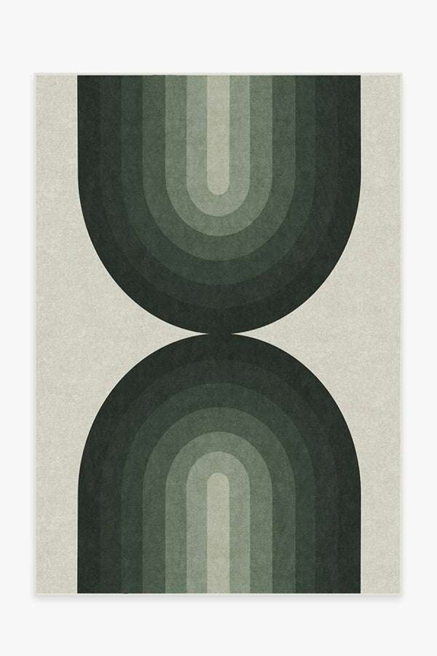 Abstract Rugs * | Promo Ruggable Absida Sage Rug