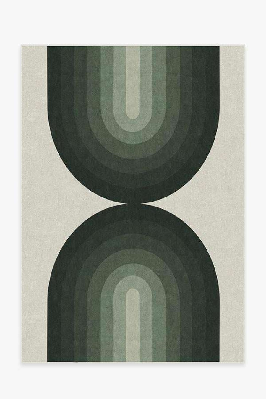 Abstract Rugs * | Promo Ruggable Absida Sage Rug