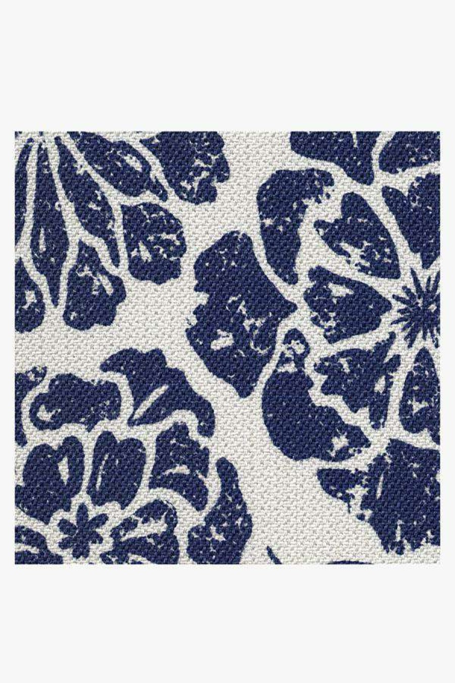 6 9 Outdoor Rugs * | Hot Sale Ruggable Outdoor Carmela Suzani Delft Blue Rug