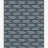 6 9 Outdoor Rugs * | Top 10 Ruggable Outdoor Savannah Navy Blue Rug